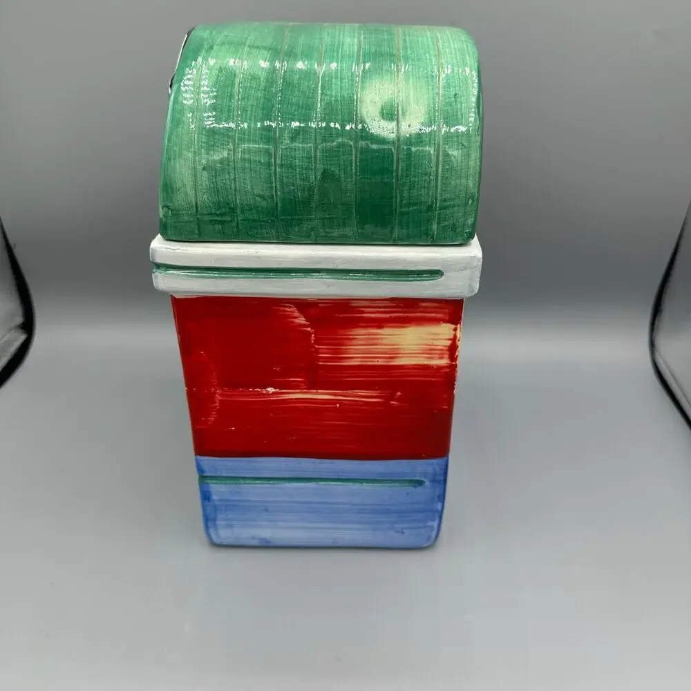 Vintage  Juke Box 1950s Cookie Jar
